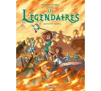 Les Légendaires – Tome 8 : Griffes et plumes – Delcourt