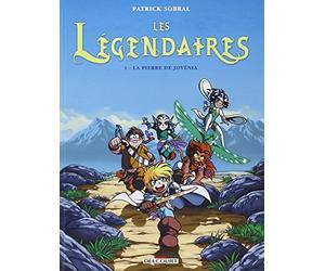Les Légendaires, Tome 1 : La Pierre de Jovénia de Patrick Sobral (Dessins, Scenario) ( 25 août 2004 )