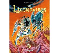 Patrick Sobral – Légendaires (Les) – Tome 4 : Le Réveil du Kréa-Kaos – Cartonné