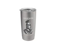 Les légendes commencent avec Training Legends commencez avec l'entraînement Gobelet isotherme en acier inoxydable double paroi