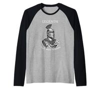 Les légendes commencent avec Training Legends commencez avec l'entraînement Manche Raglan