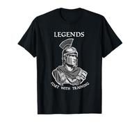 Les légendes commencent avec Training Legends commencez avec l'entraînement T-Shirt