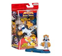 Les légendes d’Akedo Beast Strike CRÉATURES ULTRA | Ripclaw Alphawolf | Gigantesque avec attaque 360° | Nouvelle manette de commande | Ripclaw Alphawolf attaque avec ses griffes et sa mâchoire