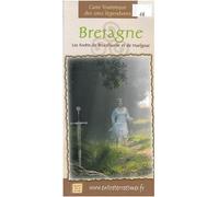 Les legendes de bretagneforets de broceliande et huelg - - Collectif - Entre Terre Et Mer - Atlas / carte