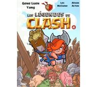 Les légendes de clash - Tome 4 - Gene Yang - Jungle - broché - Bande dessinée jeunesse