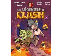 Gene Yang – Les légendes de Clash - Tome 5 – Broché (Éditions Jungle)
