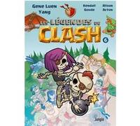 Gene Yang – Les légendes de Clash – Tome 6 – Broché – Éditions Jungle