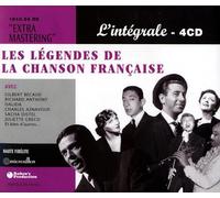 Les Légendes De La Chanson Française - L'Intégrale 4CD