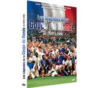 Les Légendes de la Coupe du Monde de Football de 1930 à 2006 - Coffret E