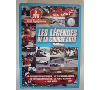 Les légendes de la course automobile - Coffret 4 DVD