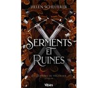Les légendes de Thezmarr T2 Serments & Ruines - Helen Scheuerer - City - Poche - Roman