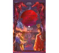 Les Légendes des terres de Khan - Tome 2 La Prophétie des Phérénides - Thierry Leclerc - Gulf Stream - broché - Roman adolescent