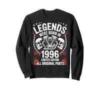Les légendes du 30e Anniversaire sont nées en 1996 | Biker Motorcycle Sweatshirt