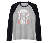 Les légendes du 60e Anniversaire sont nées en 1966 | Biker Motorcycle Manche Raglan