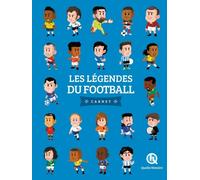 Les légendes du football - Carnet
