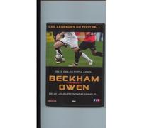 Les Legendes Du Football (Beckham,Owen) Deux Idoles Populaires,Deux Joueurs Sensationnels
