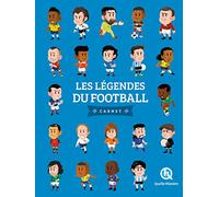 Les légendes du football - Carnet (2nde Ed)