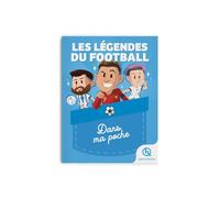 Claire L'Hoer, Mona Dolets – Les légendes du football – Dans ma poche – Poche – Livre-jeu