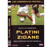 Les Legendes Du Football : Platini Et Zidane