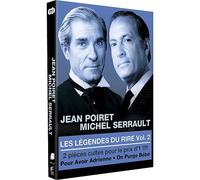 Les Légendes Du Rire 2 - Coffret - Jean Poiret / Michel Serrault - Pack