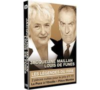 Les Légendes Du Rire - Coffret - Jacqueline Maillan + Louis De Funès
