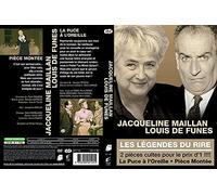 Les Légendes Du Rire - Coffret - Jacqueline Maillan + Louis De Funès