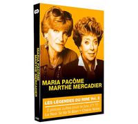 Les Légendes du Rire-Vol. 5 : Maria Pacôme + Marthe Mercadier