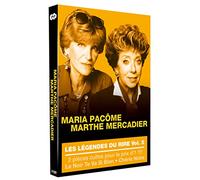 Les Légendes du rire - Vol. 5 : Maria Pacôme + Marthe Mercadier