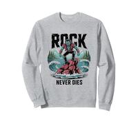 Les légendes du Rock Mort-Vivant Vont et Viennent, mais Zombie Sweatshirt