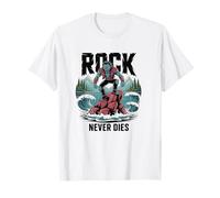 Les légendes du Rock Mort-Vivant Vont et Viennent, mais Zombie T-Shirt