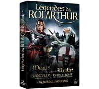 Les Légendes du Roi Arthur - Coffret 5 DVD