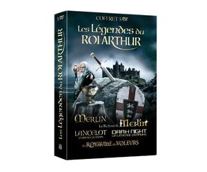 Les Légendes du Roi Arthur : Merlin + Le retour de Merlin + Lancelot : Le gardien du temps + Darknight, la légende d'Ivanhoé + Le Royaume des voleurs [Pack]