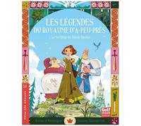 Les Légendes Du Royaume D'à-Peu-Près - Tome 1 - Le Sortilège Du Baron Baveux