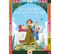 Les légendes du Royaume d'A-peu-près - Tome 1 Le Sortilège du Baron baveux - Richard Petitsigne - Gulf Stream - broché - Roman junior