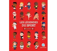 Les légendes du sport - Carnet (2nde Ed)
