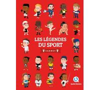 Les légendes du sport - Carnet (2nde Ed)