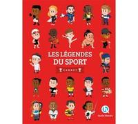 Les légendes du sport - Carnet (2nde Ed) Clémentine V. Baron (Auteur), Claire L'Hoer (Auteur), Bruno Wennagel (Illustration), Mathieu Ferret (Illustration), Guillaume Biasse (Illustration), Mathilde T