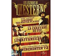 Les Légendes du western - Coffret - L'homme des hautes plaines + La caravane de feu + Winchester 73 + Les affameurs