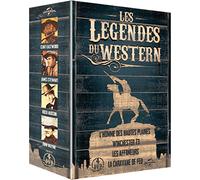 Les Légendes du western : L'homme des hautes plaines + Winchester 73 + Les affameurs + La caravane de feu [Pack]