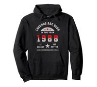 Les légendes Naissent en 1988 Année rétro Vintage Sweat à Capuche