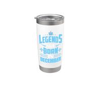 Les légendes naissent en décembre avec Crown Graphic Gobelet isotherme en acier inoxydable double paroi