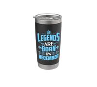 Les légendes naissent en décembre avec Crown Graphic Gobelet isotherme en acier inoxydable double paroi
