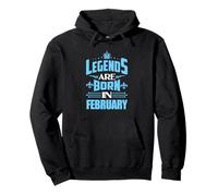 Les légendes Naissent en février avec Crown Graphic Sweat à Capuche