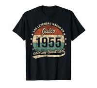 Les légendes naissent en juillet 1955 Homme ou Femme Rétro T-Shirt