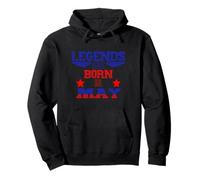 Les légendes Naissent en mai Stars and Stripes Sweat à Capuche