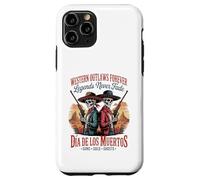 Les légendes ne s'estompent jamais - Mexicain Américain Día de Los Muertos Coque pour iPhone 11 Pro