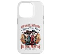 Les légendes ne s'estompent jamais - Mexicain Américain Día de Los Muertos Coque pour iPhone 14 Pro