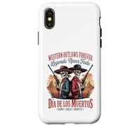 Les légendes ne s'estompent jamais - Mexicain Américain Día de Los Muertos Coque pour iPhone X/XS