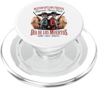 Les légendes ne s'estompent jamais - Mexicain Américain Día de Los Muertos PopSockets PopGrip pour MagSafe