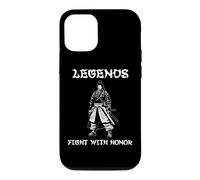Les légendes se Battent avec Honneur, Samouraï, Japon Coque pour iPhone 12/12 Pro